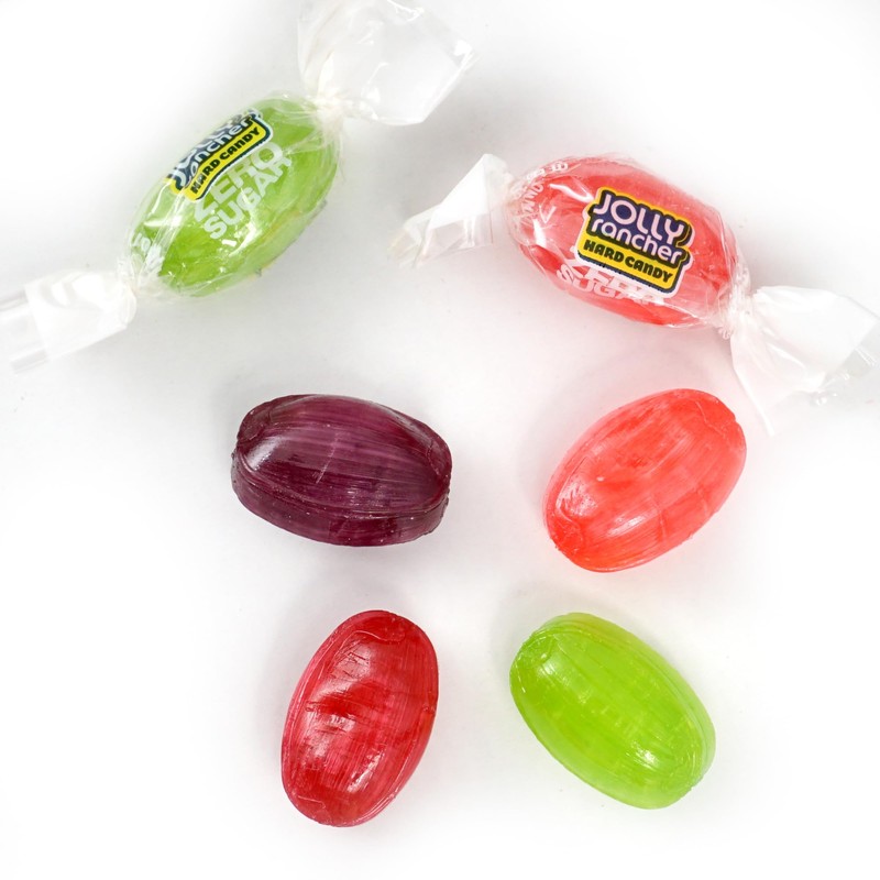 Zero Sugar JollyRanchers, 3.6 Ounce Bag (Pack of 12), Individually