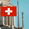 Swiss Flag 3x5 Three Layer Double Sided Switzerland Flag Polyester