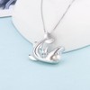 LGSY Shark Cage Pendants for Pearl Jewelry Making Sterling Silver,