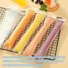 200 Pcs Ice Packs and 1 Funnel, DIY Mold with