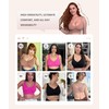 FeelinGirl Bralettes for Women No Underwire Wireless Full Coverage Womens