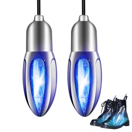 10W Ultraviolet Shoe Deodorizer, Electric Foot, Shoe Boot Glove, Foldable Design, for Hats Shoes