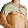 Thermoskin Sport Shoulder Support, Beige, Small