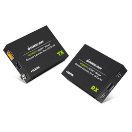 IOGEAR 4K HDMI Console Extender Over Ethernet with Keyboard Mouse Support, Extend up to 225 ft Over Cat5e/6/6a Cable, GCEH4K