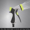 8 Patterns High Pressure Water Gun Head Hose Sprayer For