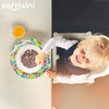 Sorrisini Moana Reusable Children's Tableware, Children's Plate for Nursery, Scoula,