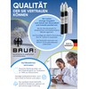 AGUALEVE Water hardness test - measure total hardness quickly and
