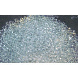 Cole Safety Products Large Deco Molded Reflective Glass Beads 1 Pound (3mm)