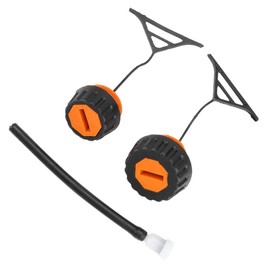 Stihl Chainsaw 038 Spare Parts，Gas Fuel lid Oil lidChainsaw Replacement Parts for Stihl 020 021 023 024 025 026 028 034 038