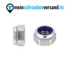 Sicherungsmuttern M16 10 Stück DIN 985 Edelstahlmuttern Stoppmuttern Klemmmuttern selbstsichernde