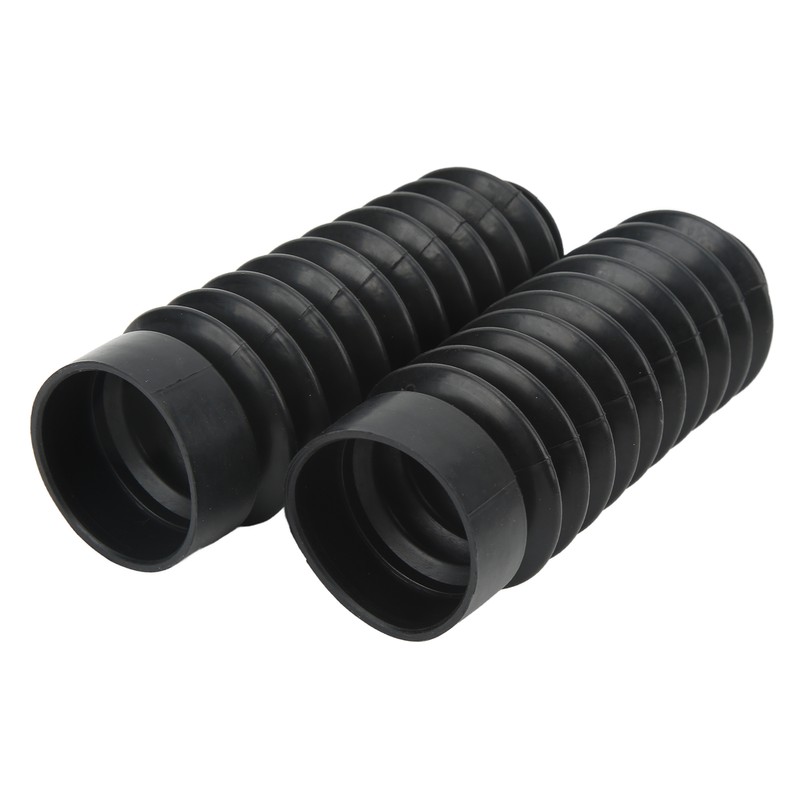 2 Pcs Fork Boot Motorcycle Shock Absorber Protector Covers Replacement