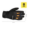 Fiskars Axe and Tool Gloves, Work Gloves, Touch Screen Compatible