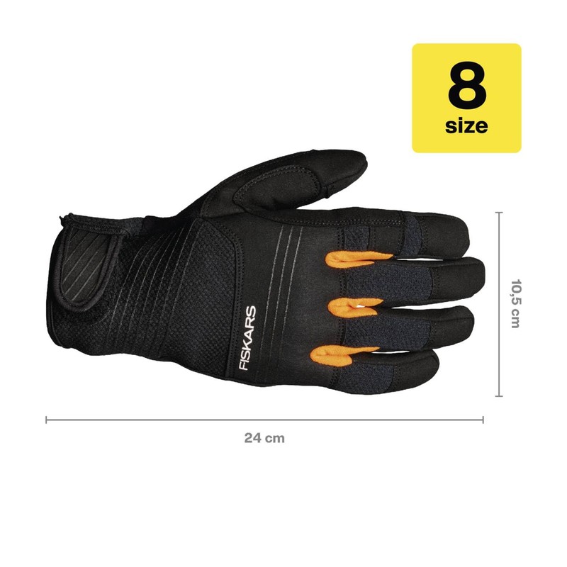 Fiskars Axe and Tool Gloves, Work Gloves, Touch Screen Compatible