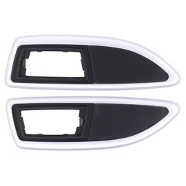 Side Indicator Bezel Frame Side Indicator Bezel Indicator Frame Signal Panels Mudguard Repair Kit Front Left and Right for Corsa D Corsa E Astra H GTC Insignia A Sports Tourer Zafira B A Adam