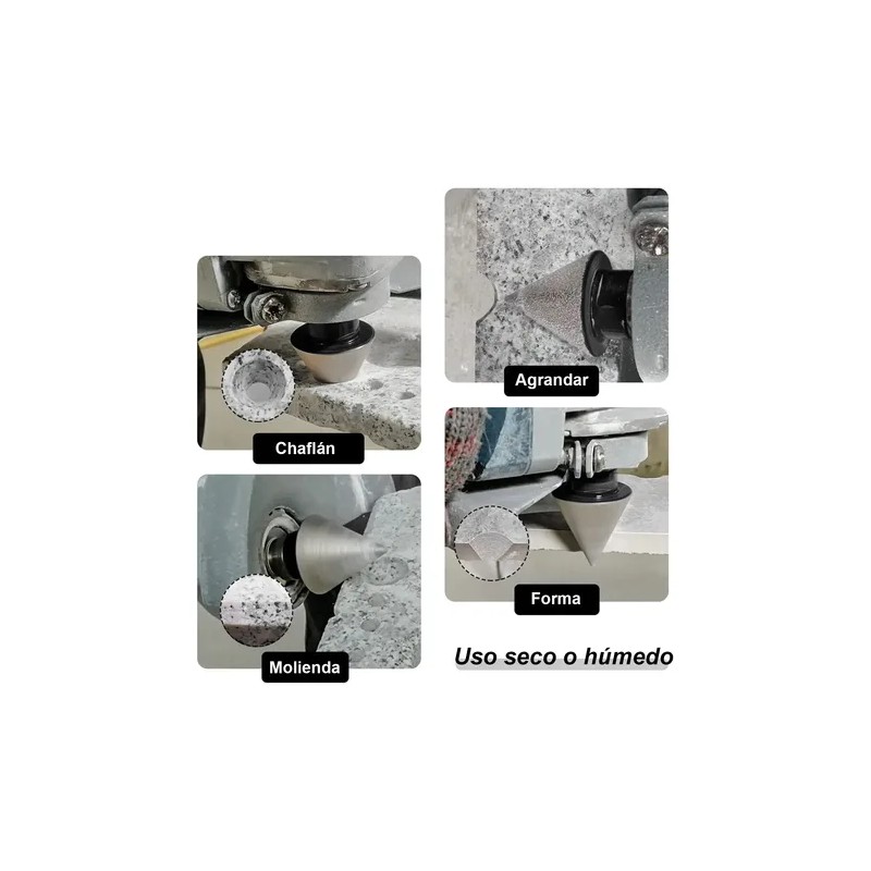 Broca Biselada De Diamante 2pulgadas Cerámica Granito 58-11