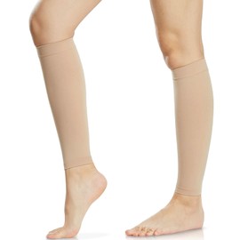 beister Calf Medical Compression Stockings for Men and Women Varicose Veins Medical Thrombosis Stockings Protection with 20-30 mmHg Class 2 Gradient Compression