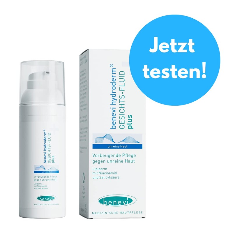 Benevi Hydro Derm Face Fluid Plus 50 ml