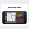 Slakerbe Portable CarPlay Screen for Motorcycle, 4.7 Inch Motorcycle Wireless