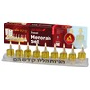 Ner Mitzvah On The Go Travel Menorah Set - 9