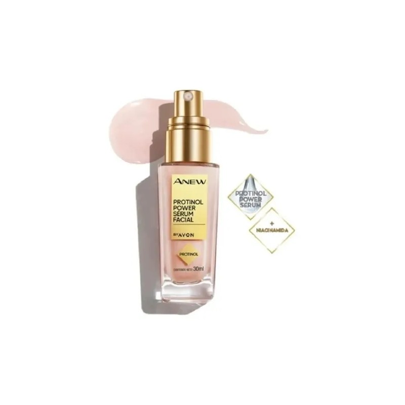 Sérum Facial Anew Protinol Avon 30mL Ácido Hialurónico Antiarrugas