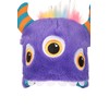 Mountain Warehouse Monster Stripe Kids Hat Purple One Size
