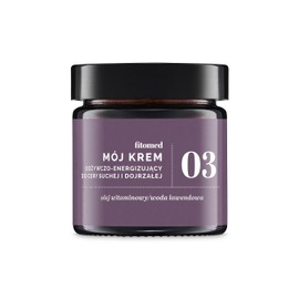 Fitomed Naturkosmetik Gesichtscreme für Trockene und Reife Haut 55g – Vegan Feuchtigkeitscreme Gesicht mit Coenzym Q10 und Vitaminen - Antifalten und Regeneration