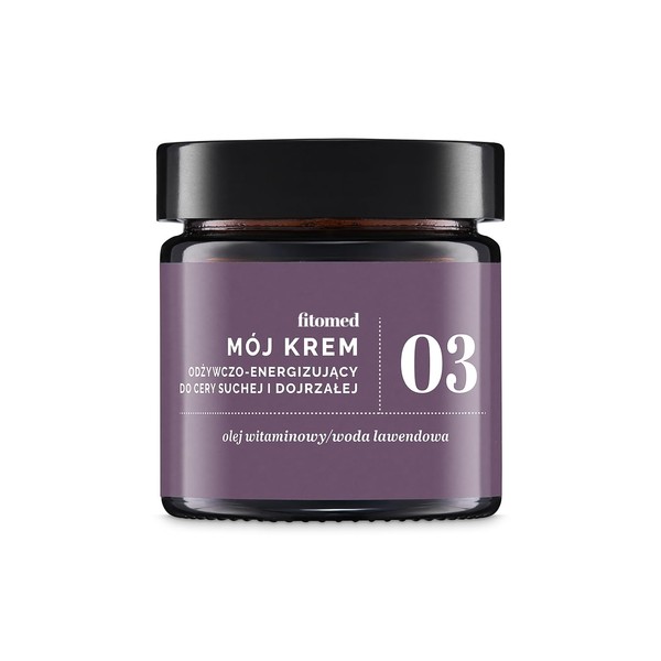 Fitomed Naturkosmetik Gesichtscreme für Trockene und Reife Haut 55g –