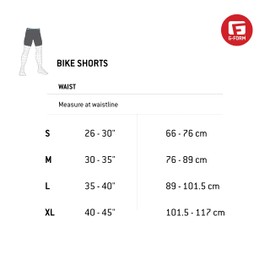 G-Form MX Shorts with Chamois - Padded Protective Shorts for Mountain Biking & Moto Sports - Breathable Compression Shorts - Flexible Compressions Shorts for Biking - Black, Adult Large