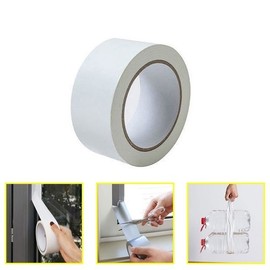 Gap Sealing Windproof Tape - White 10M for Dust & Wind Sealing 4ea