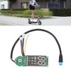 Scooter Dashboard Circuit Board Waterproof Replacement Scooter Bluetooth Circuit Board
