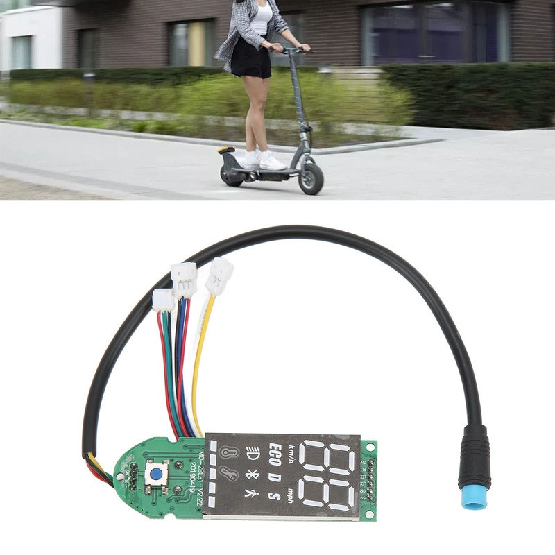 Scooter Dashboard Circuit Board Waterproof Replacement Scooter Bluetooth Circuit Board