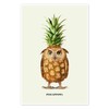Pineappowl Jonas Loose Poster 20 x 30 cm Green Wall