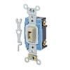 Leviton 15 Amp, 120/277 Volt, Toggle Locking Single-Pole AC Quiet
