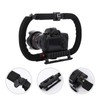SEWACC Foldable Camera Stabilizer Rig for Smartphone Portable Design with