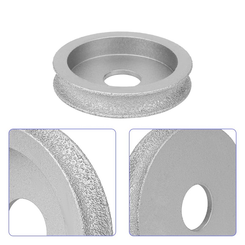 Msiud Diamond Grinding Cup Wheel, 7.3cm Diamond Concrete Grinding Wheel,