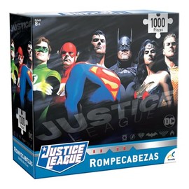 Novelty Corp - Rompecabezas de Colección Liga de la Justicia 1000 Piezas                                                                              