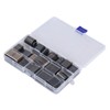 52Pcs Hollow Punch Cutter Set High Speed Steel Practical Leather