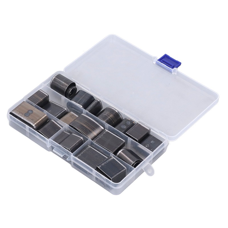 52Pcs Hollow Punch Cutter Set High Speed Steel Practical Leather