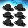 6x22mm Engine Swirl Flaps Delete Blanking Plugs with Rubber Gaskets