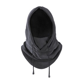Super Z Outlet Balaclava Heavyweight Fleece Cold Weather Face Neck Mask (Gray)