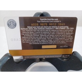 STARBUCKS CARD 2006 " STARBUCKS BARISTA PIKE PLACE 1st STORE " OLD LOGO~SALE $$$