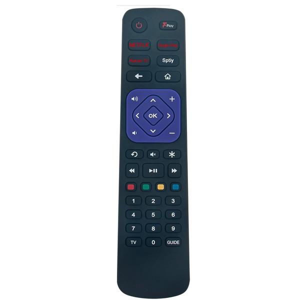 VINABTY EN3A38 Replace Remote Control Fit for Hisense TV R43B7120UK