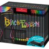 FABER-CASTELL 116418 Colouring Pencils Set with Pen Roll, 72 Black