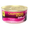 4 Pack Aromatizante Auto California Scents Cherry corcho 60 días