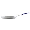 Winco Commercial-Grade Aluminium Fry Pan/Skillet, Natural Finish with Cool Touch