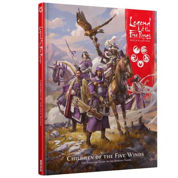 Legend of The Five Rings Roleplaying Game Children of The
