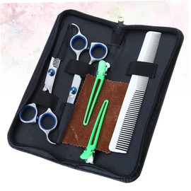 TOVINANNA 1 Pcs Hairdressing Scissors Hairdressing Shears Thinning Shears for Hair Cutting Haircut Shears Scissor for Hair Cut Styling Tools Teeth Cut Scissors Hair Salon Cutter Blue