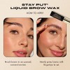 STAY PUT CERA LÍQUIDA PARA CEJAS TRANSPARENTE