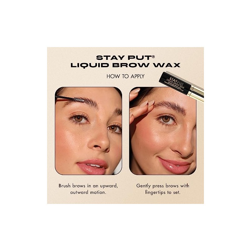 STAY PUT CERA LÍQUIDA PARA CEJAS TRANSPARENTE