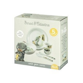 Petit Jour Paris - Set of 5 Pieces Ernest et Célestine - with its Gift Box!